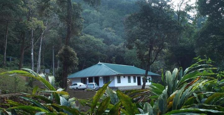 Seven Springs Resort Munnar Exterior foto